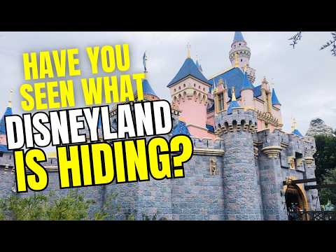 Disneyland Hides These In Plain Sight And Nobody Notices Them