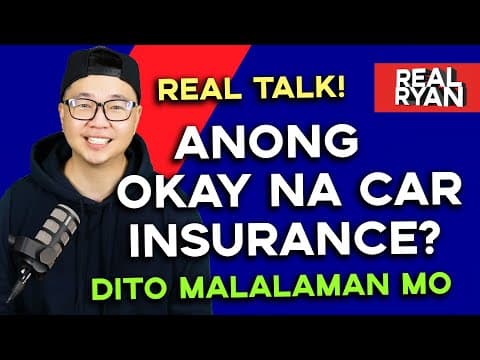 Real Talk: Signs Na Okay Ang Car Insurance Mo