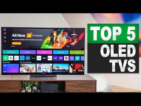 Top 5 Best Oled Tvs In 2026 (don’t Buy Until You Watch This!)