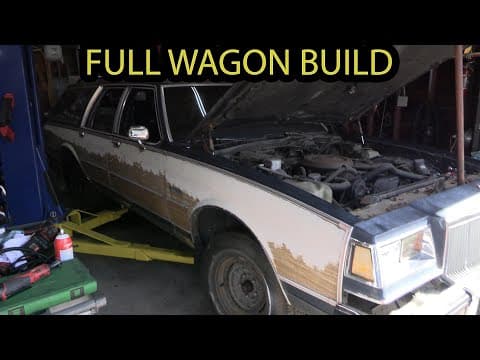 How To Build An American V8 Car!
