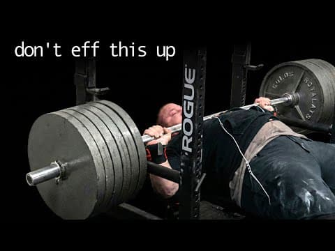 How To Never Bench Press 315 As A Natty (biggest Mistakes)