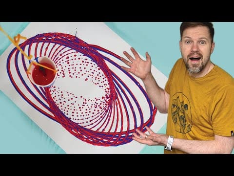 Diy Paint Pendulum Experiment | Summer Of Discovery With National Trust