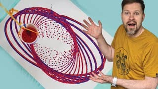 Diy Paint Pendulum Experiment | Summer Of Discovery With National Trust