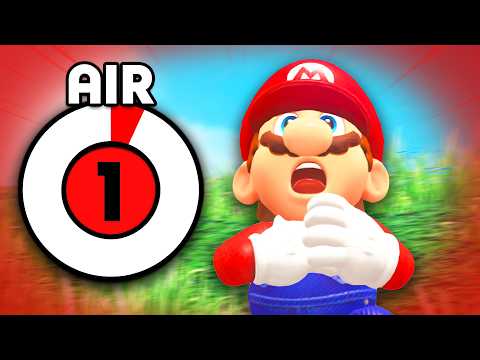 Mario Odyssey But You Can't Breathe