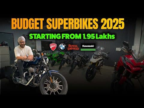 Kawasaki Zx4rr, Harley Iron 883, Bmw Gs, Gt 650, Ducati | Only 1 In India | Superbikes Emporio