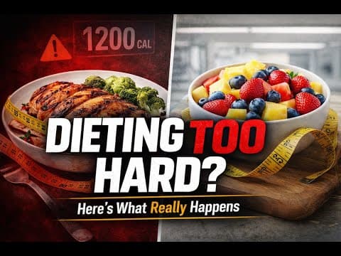 What Actually Happens When You Diet Too Hard