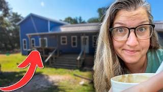 Seeing Her New Home Addition For The First Time