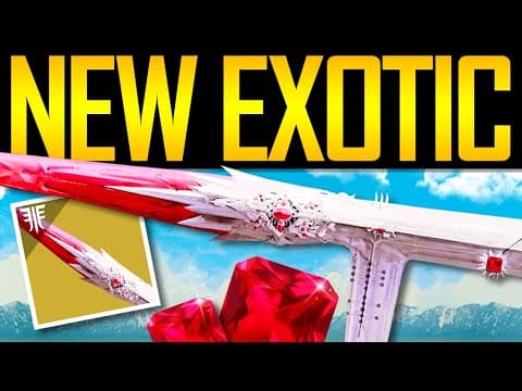 Destiny 2 - New Vampire Slayer Exotic! News Update!