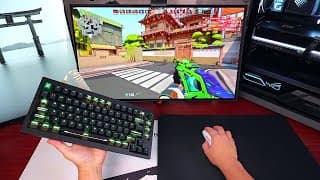 New Wooting 80he Challenger From Keychron