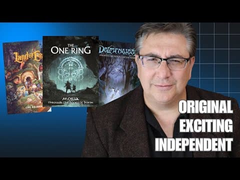 D&d Is Dead. Independent Games Are The Future. The Best Ttrpgs  2025.