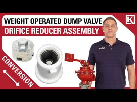 Use An Orifice Reducer To Change High End Cv In Weight Operated Dump Valves (treater Valves)