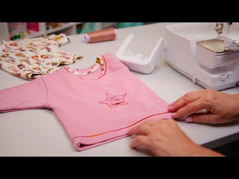 Coverstich-säume Einfach Und Schnell Nähen Mit Dem Bernina Coverstichsäumer #c31