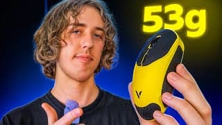 The Budget Superlight Mouse - Rapoo Vt2 Max