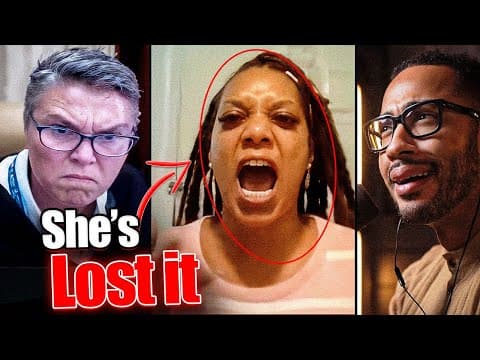 Woman Snaps After Judge Demands Her To Pay Child Support