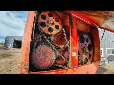 Long Overdue Maintenance