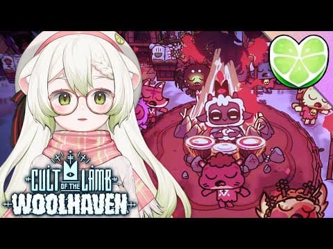 Laimu Plays Cult Of The Lamb: Woolhaven Expansion (part 3)