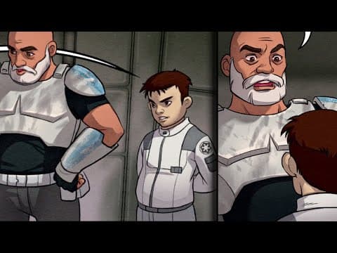 The Stormtrooper Cadet Who Insulted Clones In Front Of Rex [canon]