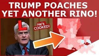 Trump Just Ended Another Senate Rino's Career!