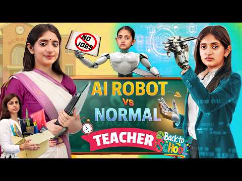 Ai Robot Teacher Vs Students | Aaj  Ki School Life | Mymissanand