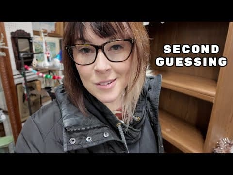 Now I'm Second Guessing