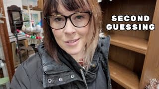 Now I'm Second Guessing