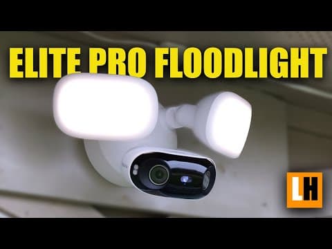 Reolink Elite Pro Poe Floodlight – Not Your Typical Floodlight Cam!