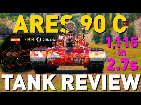 Ares 90 C - Tank Review - World Of Tanks