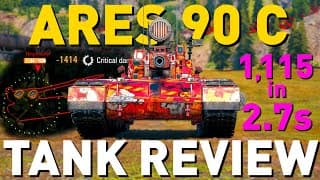 Ares 90 C - Tank Review - World Of Tanks