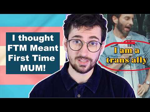 Reacting To Trans Tiktoks (as A Trans Person)