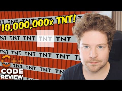 High-performance Gpu Compute C++ Minecraft Clone! // Code Review