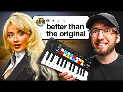 I Made "manchild" By Sabrina Carpenter Without Ever Hearing The Song