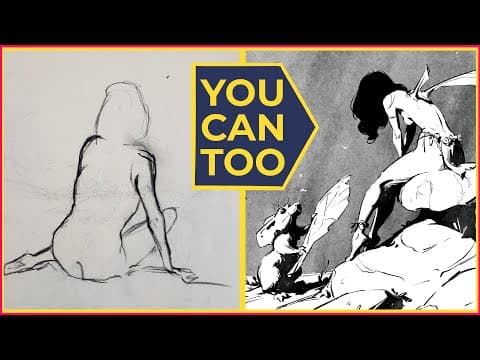 From Beginner To World Class: How Lane Brown Learned Life Drawing
