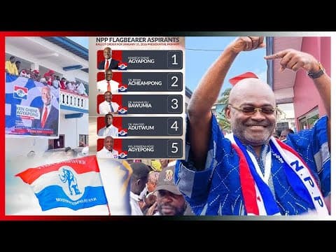 Live: Ken Agyapong Addresses Npp Delegates Ahead Of Saturday’s Presidential Primaries