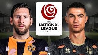 I Put Prime Messi & Ronaldo On The Worst Teams In England