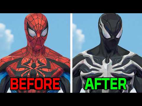 New Marvel Rivals Black Suit Cinematic Boss Fight Vs Lizard - Marvel's Spider-man 2 Pc 4k60fps