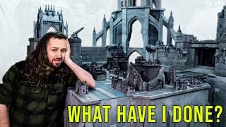 I Made The Imperial Palace On Terra | The Biggest Wargaming Board In Youtube History | Warhammer