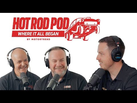 What It’s Like To Win A Nascar Race With Alex Bowman | Hot Rod Pod: Where It All Began