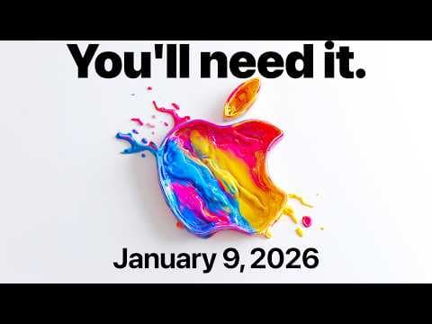 Surprise! Apple's First Event Of 2026!
