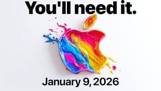 Surprise! Apple's First Event Of 2026!