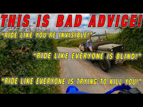 Bad Motorcycle Advice!