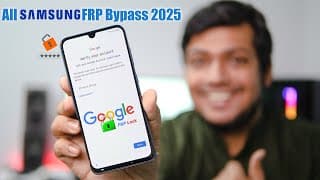 All Samsung Frp Bypass 2025 | All Galaxy Frp Unlock Android 12/13/14 | New Method