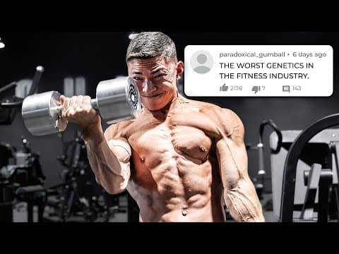 Worst Genetics In The Fitness Industry: Tristyn Lee