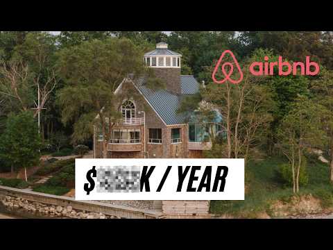 You Won't Believe How Much This Lighthouse Airbnb In West Michigan Makes 🤯