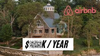 You Won't Believe How Much This Lighthouse Airbnb In West Michigan Makes 🤯