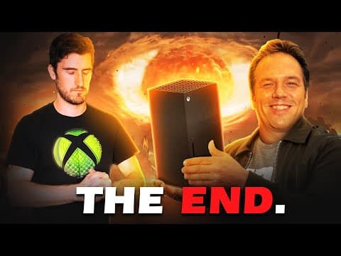 The Inevitable End Of Xbox
