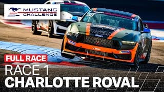 2025 Imsa Mustang Challenge At Charlotte Motor Speedway | Race 1 | Ford Performance | Charlotte, Nc