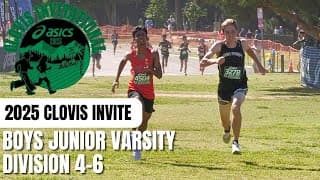 2025 Xc - Clovis Invitational By Asics - Day 1 - D4-6 Boys Jv