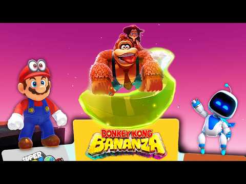 Donkey Kong Bananza Is My New Favorite Platformer