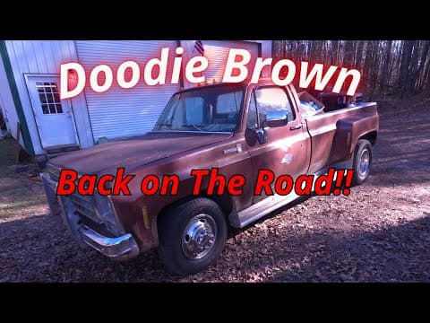 Doodie Brown C30 Is Back In Action!!