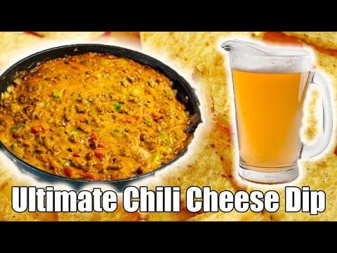 Ultimate Chili Cheese Dip - Game Day Party Food!